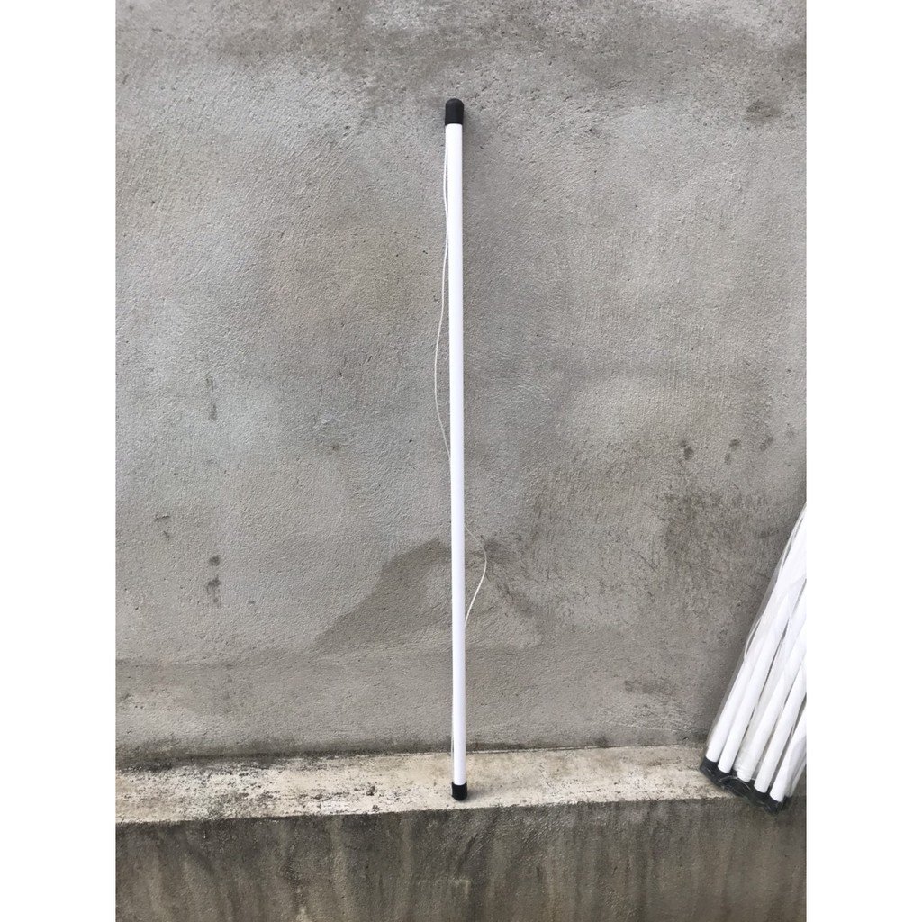 Khuôn nẹp ống dạng tròn nẹp tranh nẹp giấy dài 82cm