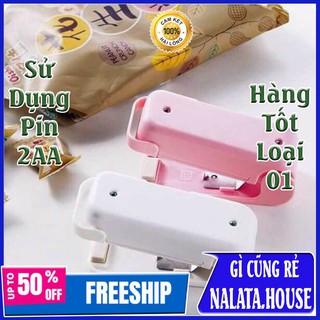Máy hàn miệng túi mini đa năng cầm tay đóng gói thực phẩm ddnb007.