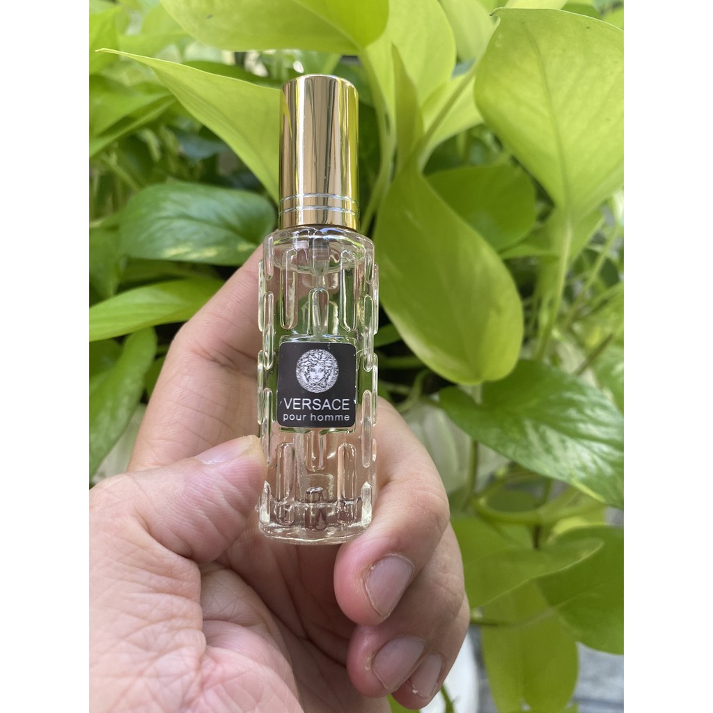 Nước Hoa  NAM Versace Nam Pour Homme EDT dạng xịt 20ml nam tính dứt khoát | BigBuy360 - bigbuy360.vn