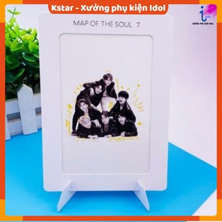 Khung tranh in hình Bangtan Map of the soul 7 unoff
