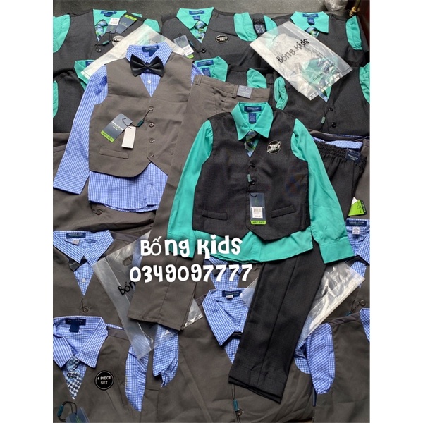 Set 4 Món Bé Trai Công Tử SaharaClub(lỗi chỉ thừa)