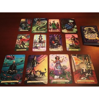 [Bài Oracle chính hãng] Bộ bài Everyday Witch Oracle