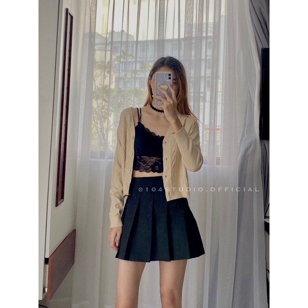 Cardigan mỏng mềm