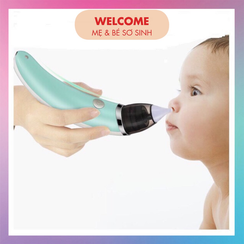 HÚT MŨI ĐIỆN ⚡️FREESHIP⚡️ Hút Mũi Điện Little Bees An Toàn Cho Bé