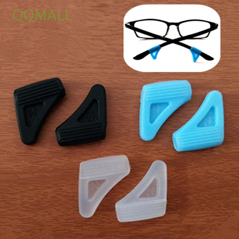 Cặp đệm móc tai bằng silicone nhiều màu chống trượt gắn mắt kính