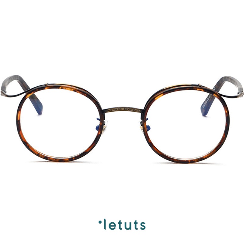- Gọng kính tròn LETUTS S22105 phong cách Vintage