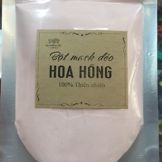 Bột mặt nạ hoa hồng dẻo 100g mask dẻo hoa hồng