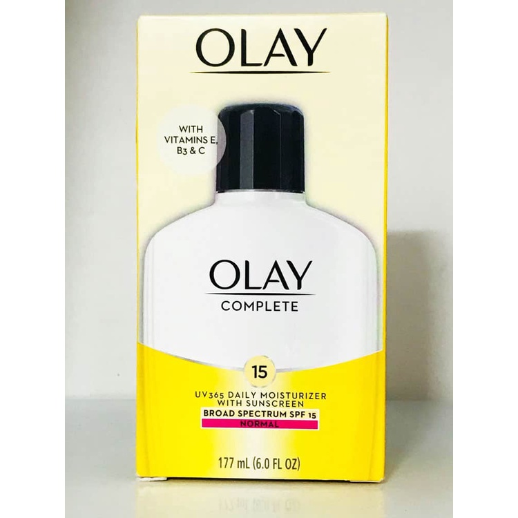Kem dưỡng ẩm chống nắng Olay Complete Normal SPF15 177ml