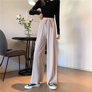 Quần suông culottes ống rộng nữ đẹp BUTTERFLY nhiều màu, cạp chun thun gân cao cấp tôn dáng kéo dài chân - Q04