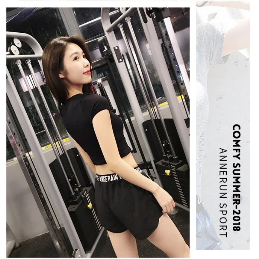 (Bobby Shop) Áo thun phông Croptop ngắn thể thao nữ Califa (Đồ tập gym,yoga) (Không Quần) - Cửa hàng Việt Nam .