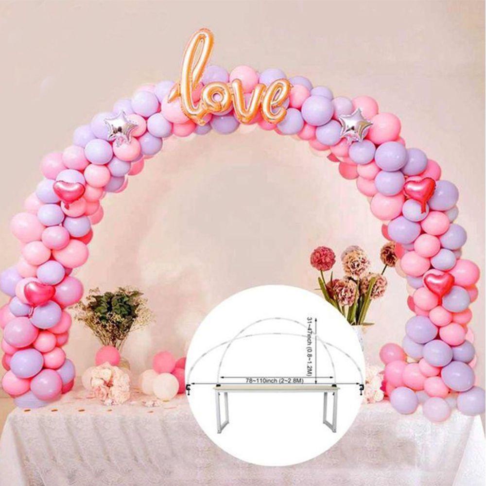 Giá Đỡ Bong Bóng Vòm Dùng Trang Trí Tiệc Cưới / Sinh Nhật Lãng Mạn LAYOR1