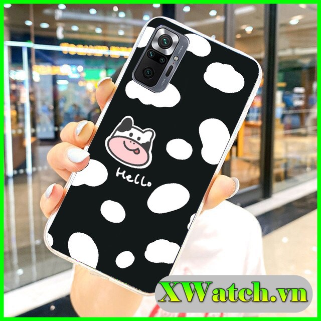 Ốp lưng Silicon Redmi K40 K40pro Poco F3 M3 Redmi 9T Mi 11 Lite Mi 10T lite Mi 10T pro Redmi Note10 Note 10 pro Bò sữa