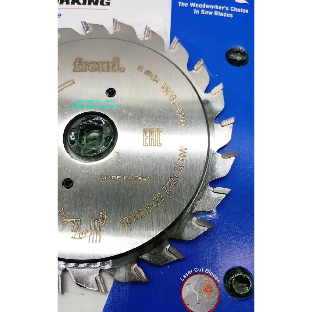 LƯỠI CƯA DẪN FREUD LI16M AB3 _120X22X24T