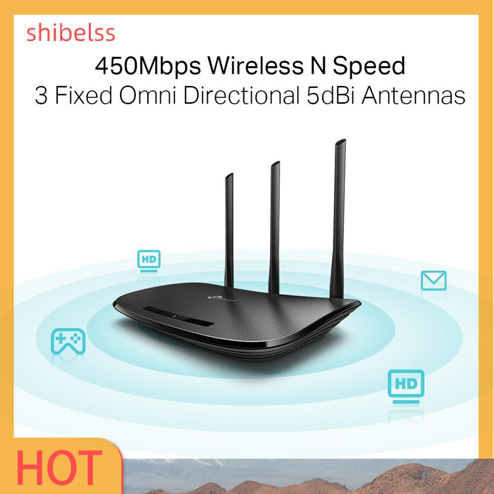 Bộ Phát Wifi Shibelsss Tp-Link Tl-Wr940N 450mbps 2.4ghz