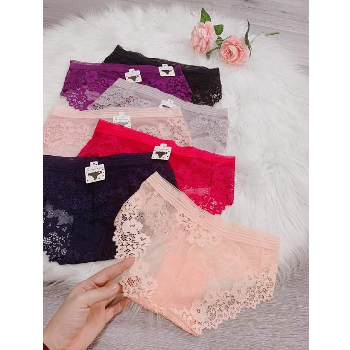 Quần Lót Nữ @AN TOÀN NHẤT@ Quần Lót Ren Cực Thoáng Mát