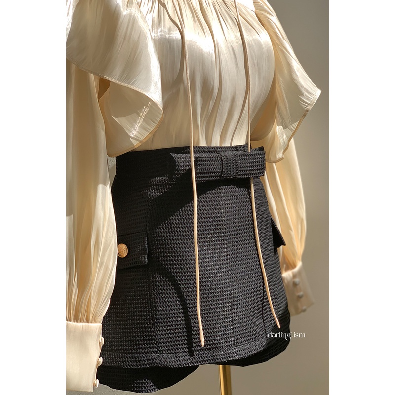 DARLING.ISM - Quần dáng váy kèm nơ Viola skort vải puply