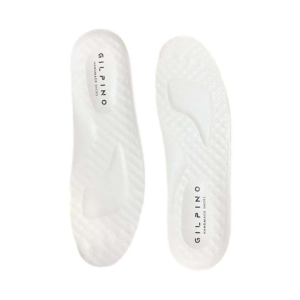 Lót Giầy Chống Bẹp - màu white phù hợp với các mẫu giầy nam, đi êm ái cả ngày