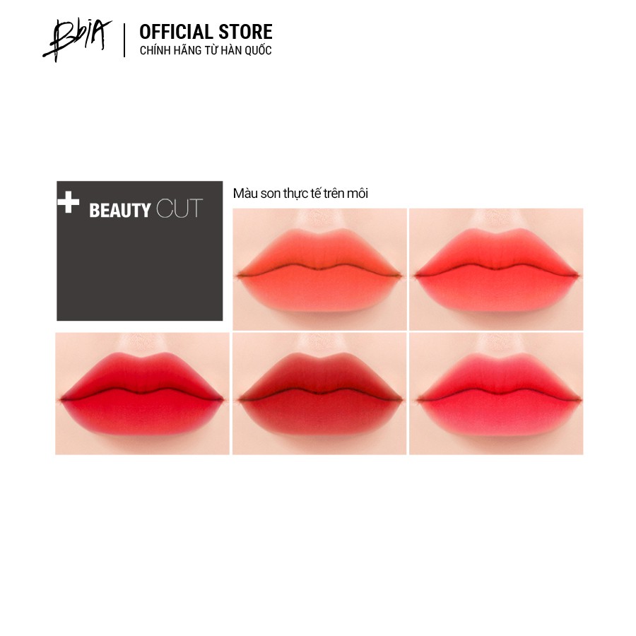 Son kem Bbia Blur Tint Version 3 (5 màu) 4.4g - Bbia Offical Store | BigBuy360 - bigbuy360.vn