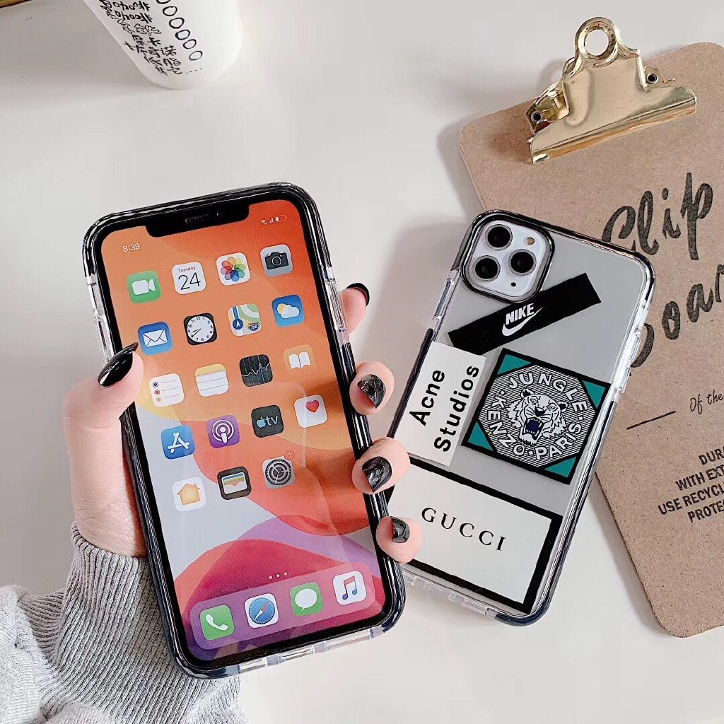 Ốp điện thoại silicon dẻo in logo Nike thời trang cho IPHONE 11 PRO MAX X XS XS XS MAX 6 6S 7 8 PLUS | BigBuy360 - bigbuy360.vn