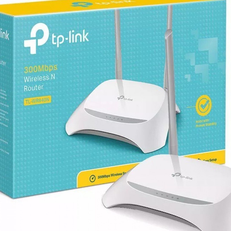 Bộ Phát Wifi 2 Râu TPLINK 840N - 300Mbs - Hàng chính hãng