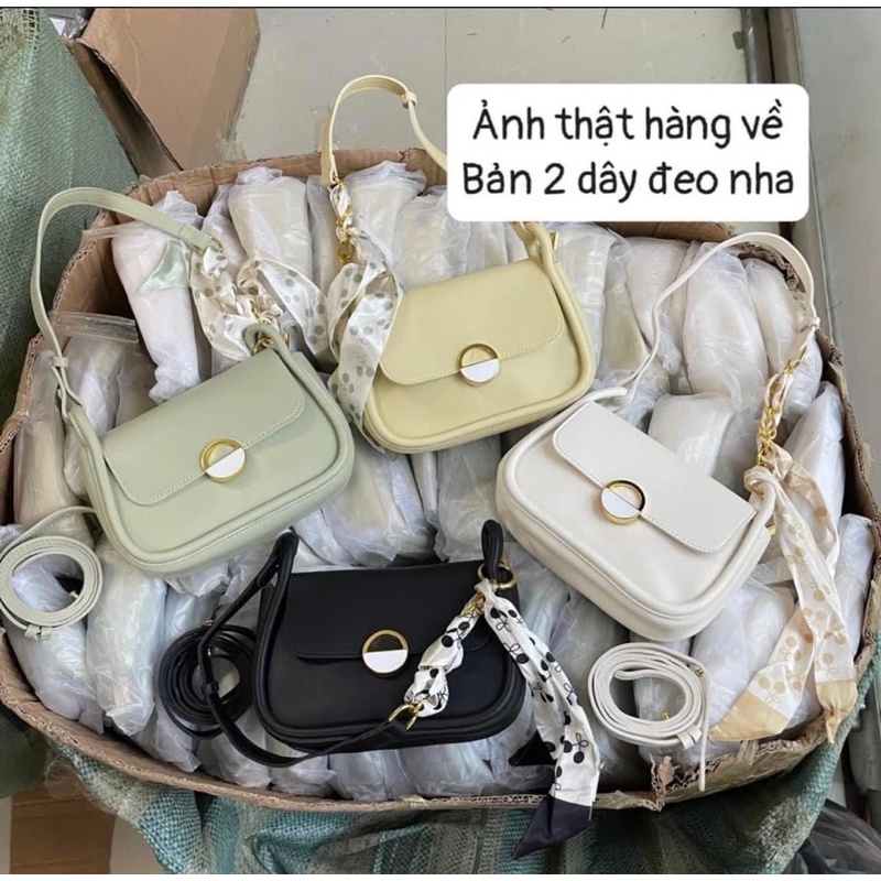 TÚI DÂY TẾT KÈM KHĂN VIỀN CONG