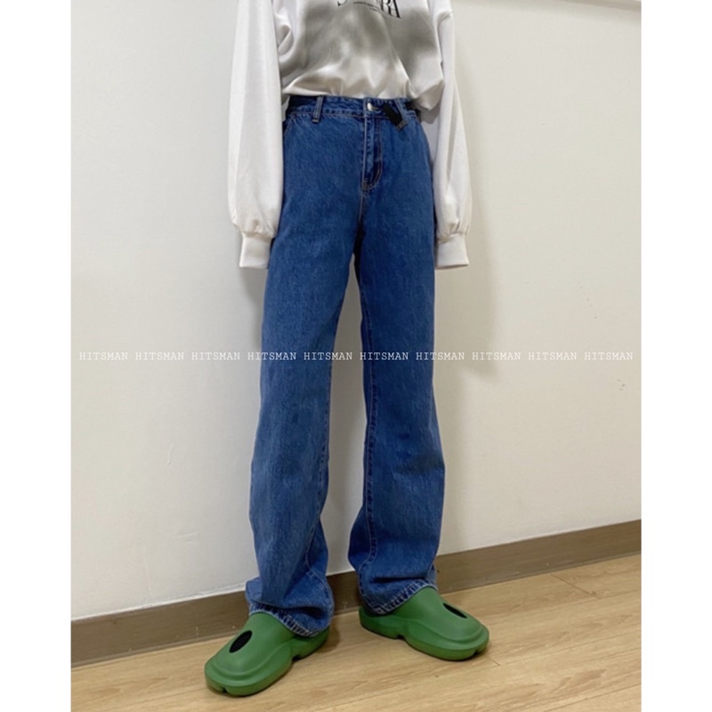 quần jean suông rộng HitsMan k161 | BigBuy360 - bigbuy360.vn