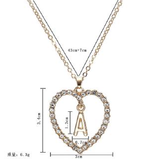 Love letter necklace