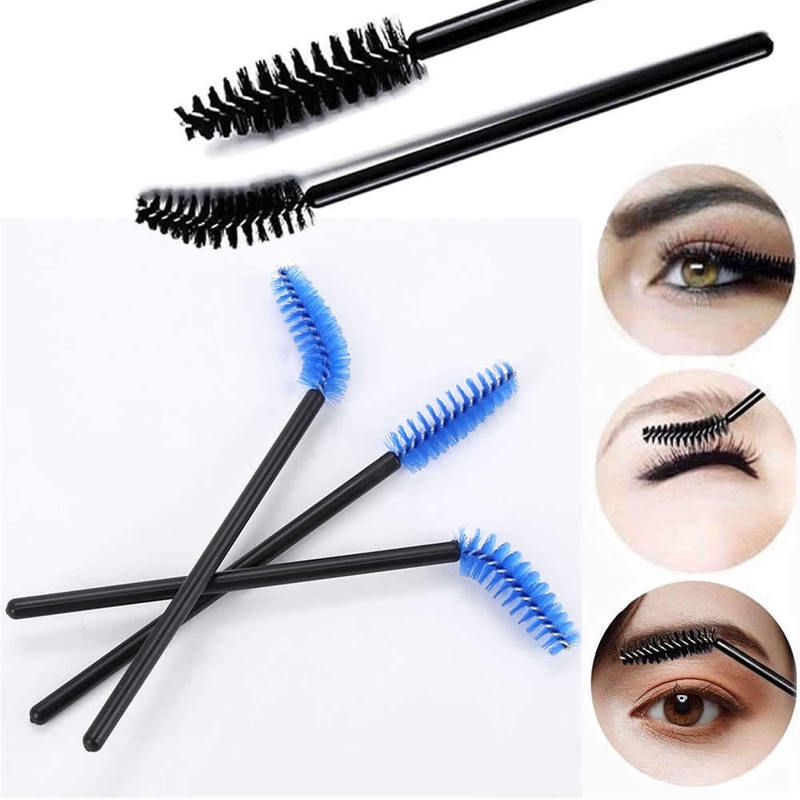 Set 50 Cọ Chải Lông Mi Trang Điểm Sử Dụng Một Lần Tiện Lợi