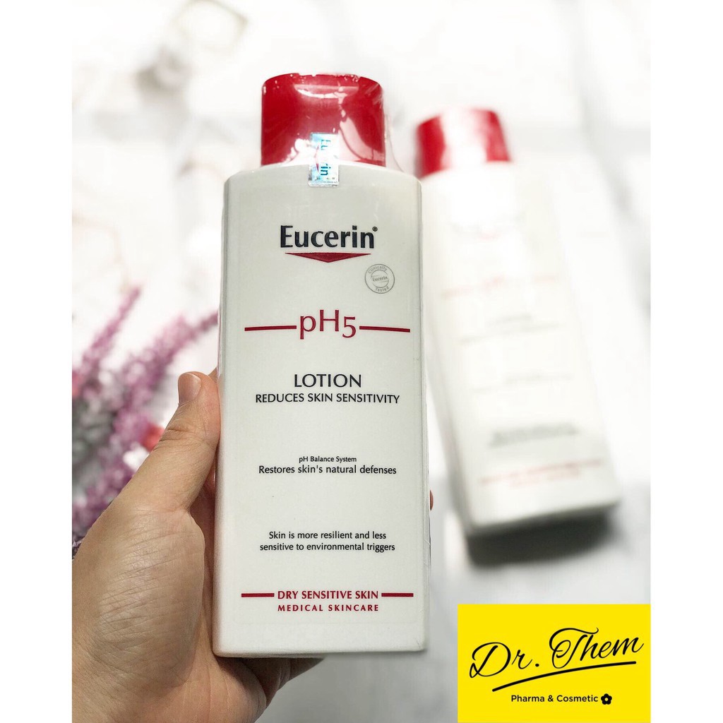 tuan102 ✅[CHÍNH HÃNG] Sữa Dưỡng Thể Eucerin PH5 LOTION 250mlCho Da Nhạy Cảm tuan102