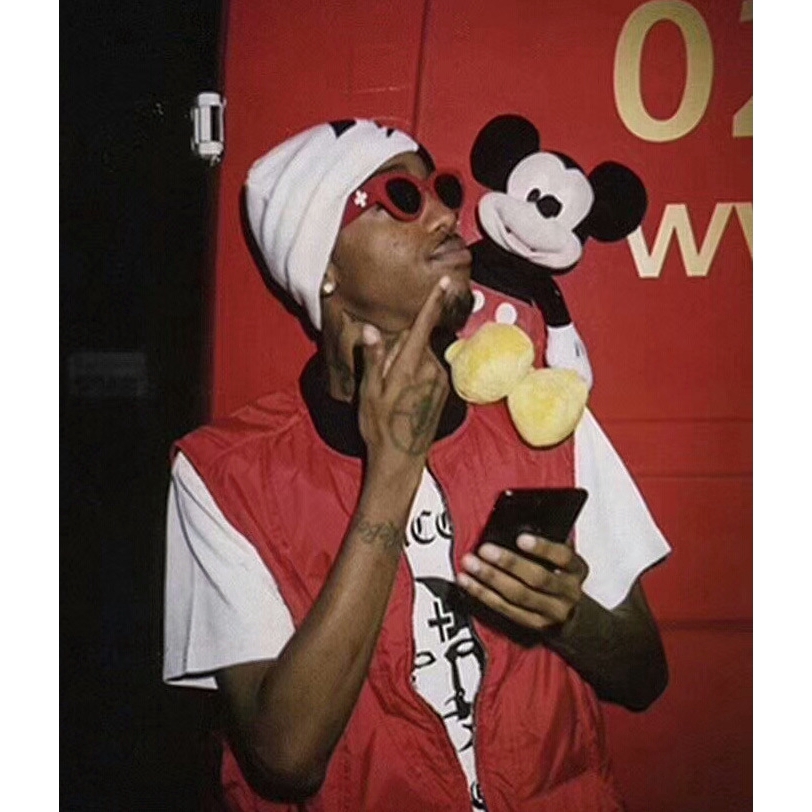 Kính mát bằng kim loại phong cách hiphop retro châu âu và mỹ dành cho nam và nữ