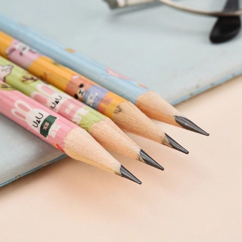 Combo 5 bút chì dễ thương