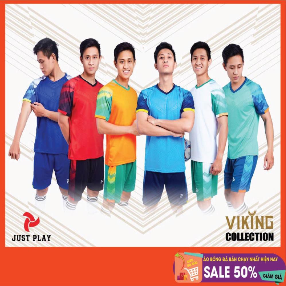 Bộ áo bóng đá không logo JP VIKING 2021 - 2022 sẵn kho, giá tốt