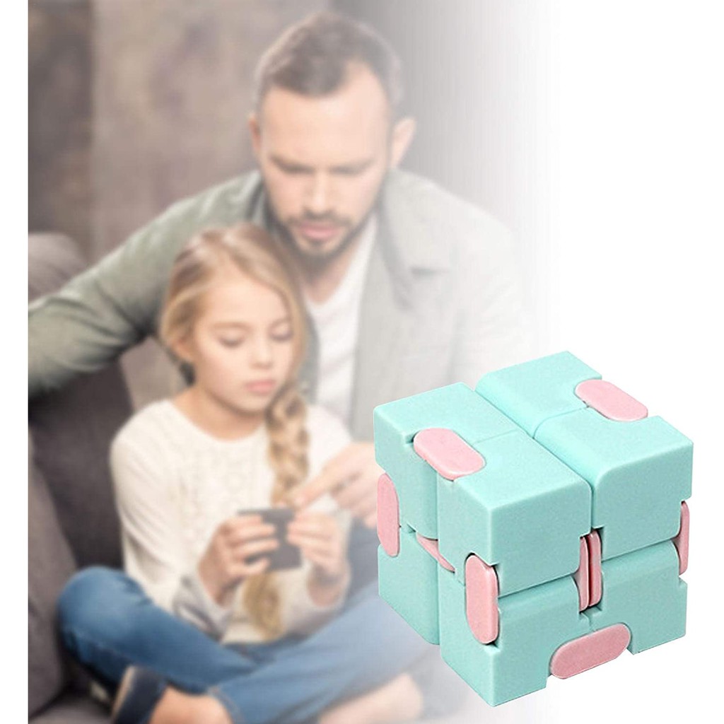 Fepito Rubik 2x2 Khối Rubik Vô Hạn đồ Chơi Trẻ Em Giải Nén đồ Chơi