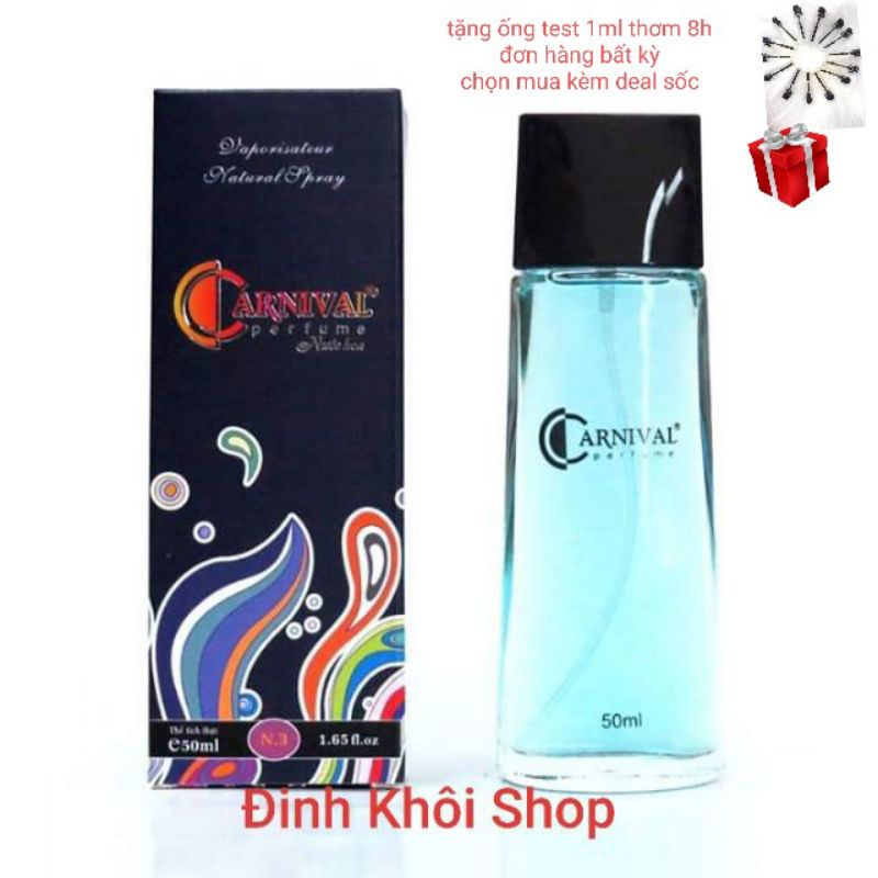 Nước hoa Carnival N3 - 50ml