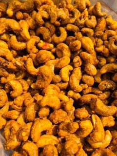 điều rang tỏi ớt