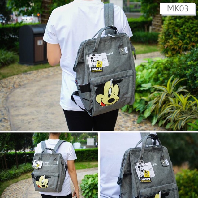 { XẢ KHO 3 NGÀY} Balo Anelo Chống Nước Xuất Nhật, Balo laptop, Balo học sinh size 32-39cm