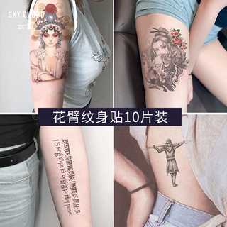Hình Xăm Dán Cánh Tay Chống Thấm Nước Cho Nam Và Nữ