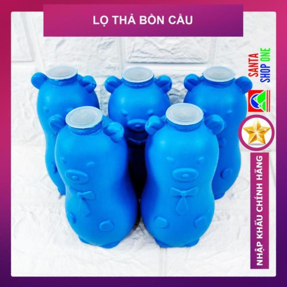 [COMBO 5 LỌBÙNG NỔ SALE]  Thả Bồn Cầu - Vệ Sinh Toilet - Khử Mùi, Kháng Khuẩn - Chống Ố Vàng Bệ Xí - BAOBAO