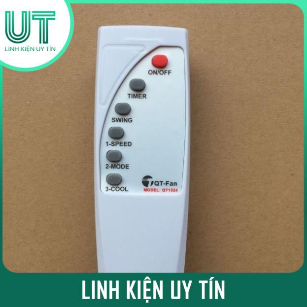 Bộ Mạch Điều Khiển Quạt Từ Xa QT-311 và QTX-5K1 (Chế Quạt Cây và Treo Tường Thành Từ Xa)