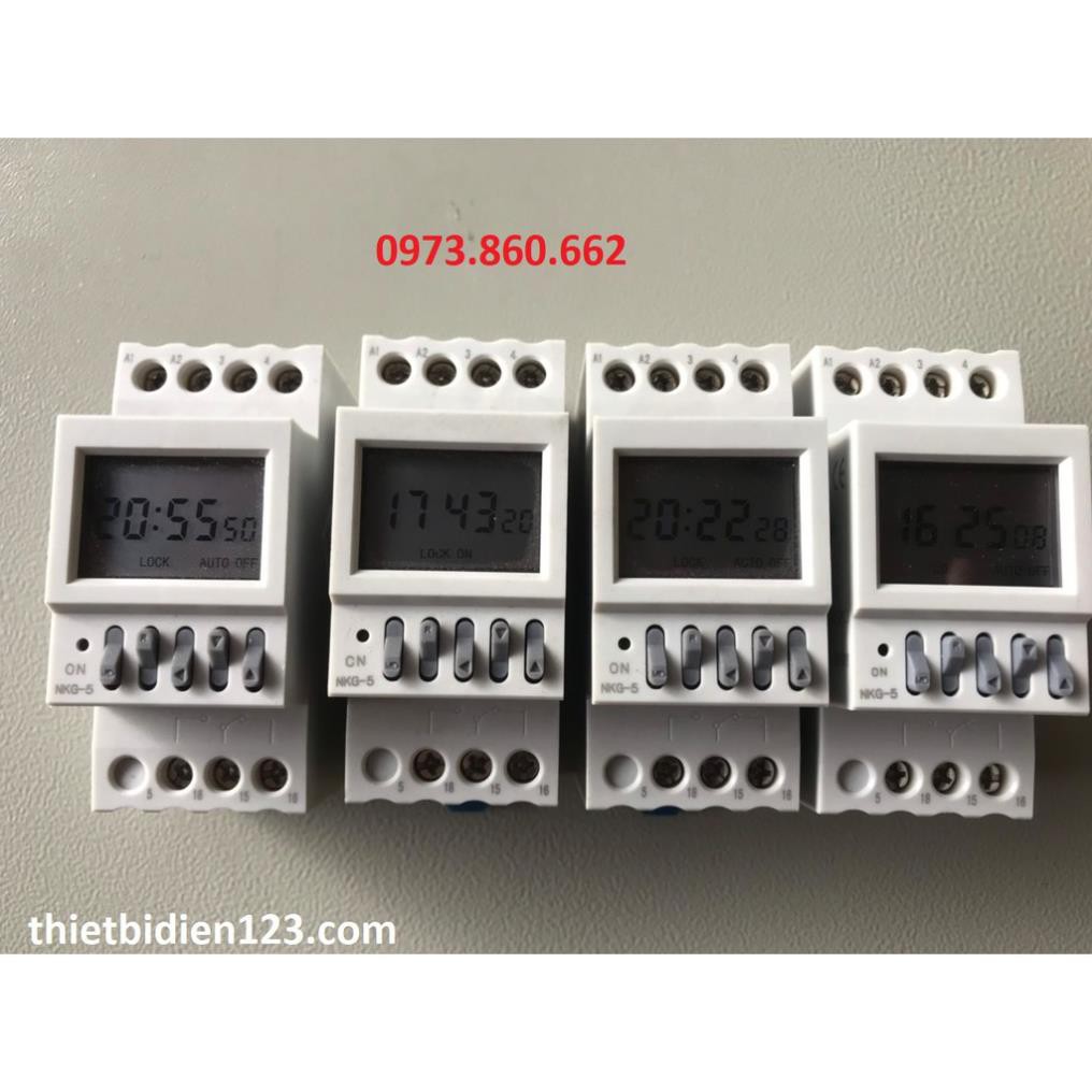 Hẹn giờ chu kỳ tháng - Timer tháng NKG-5 -TBĐ