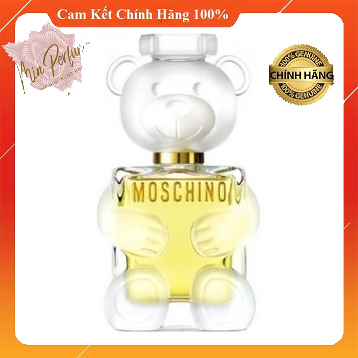 [Chính Hãng] Nước Hoa Nữ Mini 𝑴𝒐𝒔𝒄𝒉𝒊𝒏𝒐 𝑻𝒐𝒚 2 𝑬𝒅𝒑_ Phiên Bản Gấu Xinh Xắn