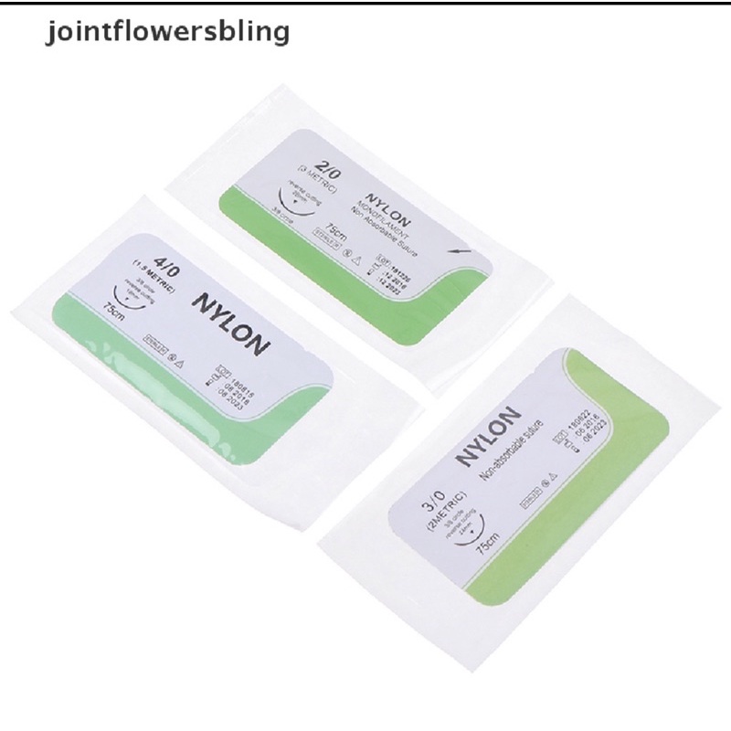 CHỈ NYLON _ CHỈ LIỂN KIM TẬP KHÂU VẾT THƯƠNG