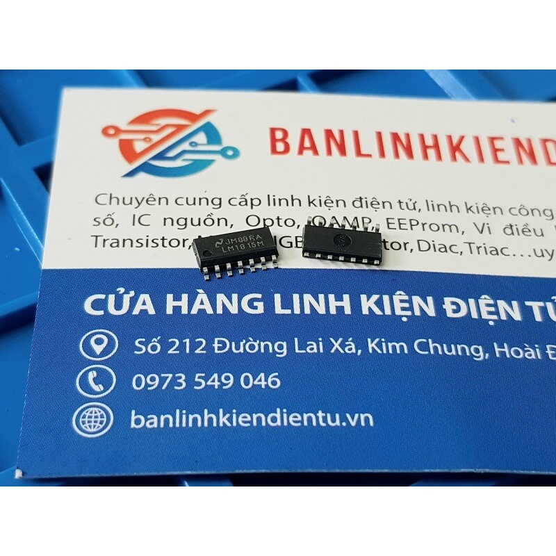 [Combo 5c] LM1815M LM1815 IC Cảm Biến SOP-14