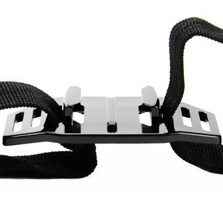 Vented Helmet Strap Mount for GoPro Adjustable Strap with Basic Mount