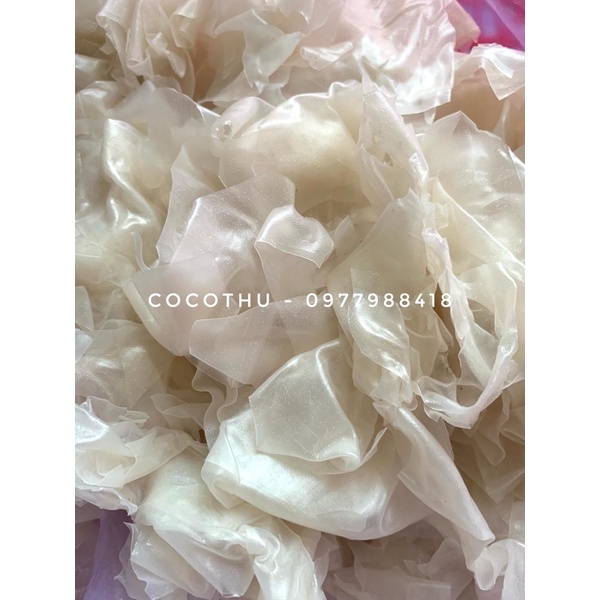 |500G BT PHƠI SƯƠNG RÌA, GỐC| Bánh tráng phơi sương Tây Ninh loại truyền thống, bánh dẻo mềm loại ngon | COCOTHU