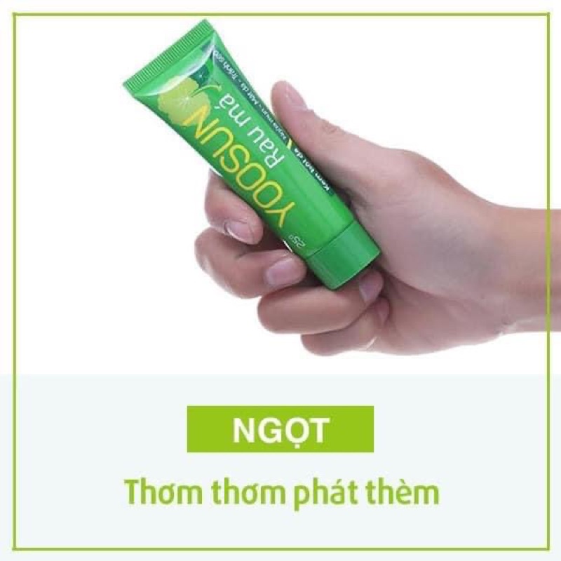 Kem Bôi Da YOOSUN Rau Má