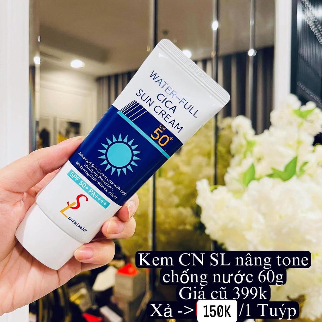 Kem Chống Nắng SL Smile Leader SPF50+ 60ml