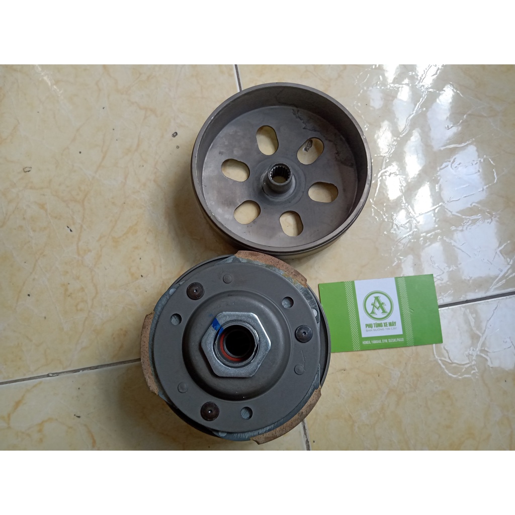 Full bộ nồi sau xe Attila / Elizabeth / Victoria SYM