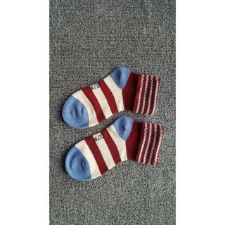Set tất 10 đôi tất trẻ em sọc