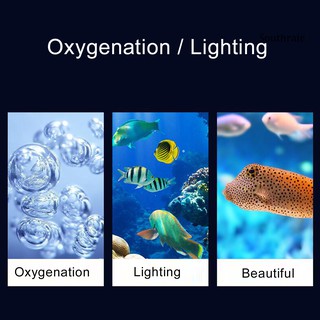 Đèn LED trang trí bể cá không thấm nước
